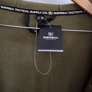 BAERSKIN Tactical Supply Co. Mens's microfleece jacket 4.0